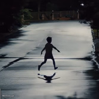 Weapons Child Running - meme generator image preview
