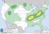 Weather map