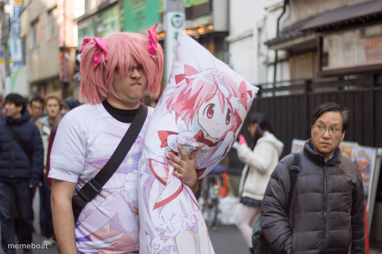 Weeb In Japan - meme generator image preview