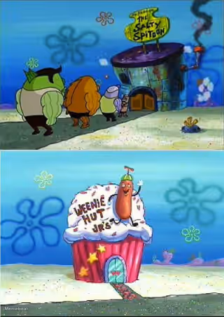 Salty Spitoon Vs Weenie Hut Jrs