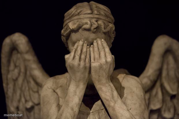 Weeping Angel - meme generator image preview