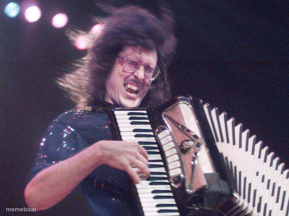 Weird Al Accordion - meme generator image preview