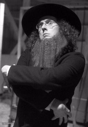Weird Al Amish - meme generator image preview