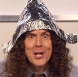 Weird al tinfoil hat