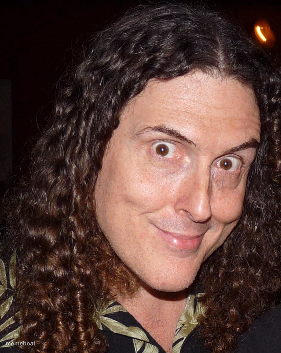 Weird Al Yankovich - meme generator image preview