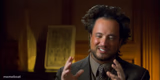 weird alien hair guy