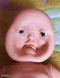 Weird baby doll - meme generator image preview