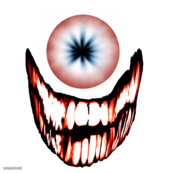 Weird screaming dude from rooms - meme generator image preview