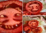 Weird tomato