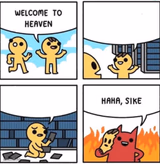 Welcome to heaven