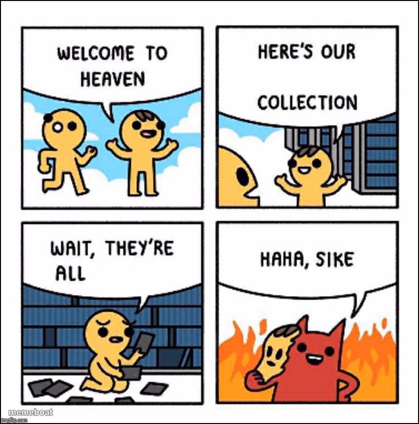 Welcome to heaven - meme generator image preview