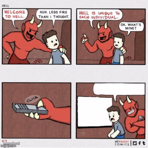 Welcome to Hell - meme generator image preview