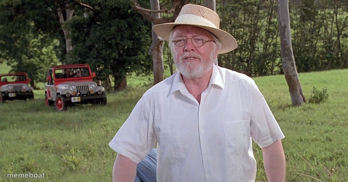 welcome to jurassic park - meme generator image preview