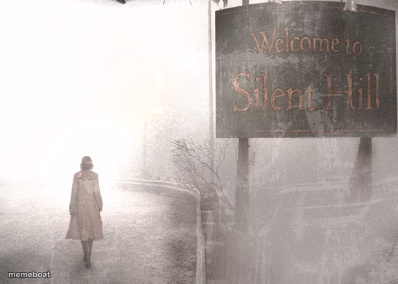 Welcome to Silent Hill - meme generator image preview
