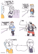 Welcome to the gang