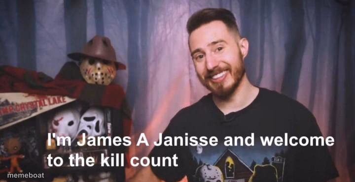 WELCOME TO THE KILL COUNT - meme generator image preview