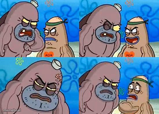 Welcome to the Salty Spitoon - meme generator image preview