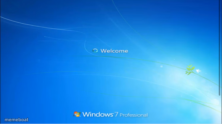 welcome windows 7 - meme generator image preview