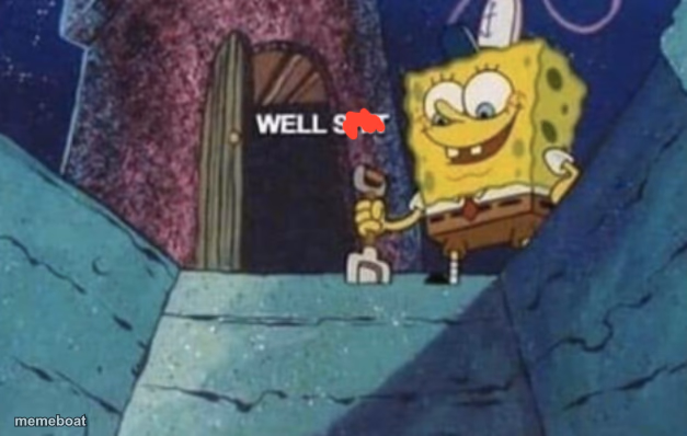 well shat - meme generator image preview
