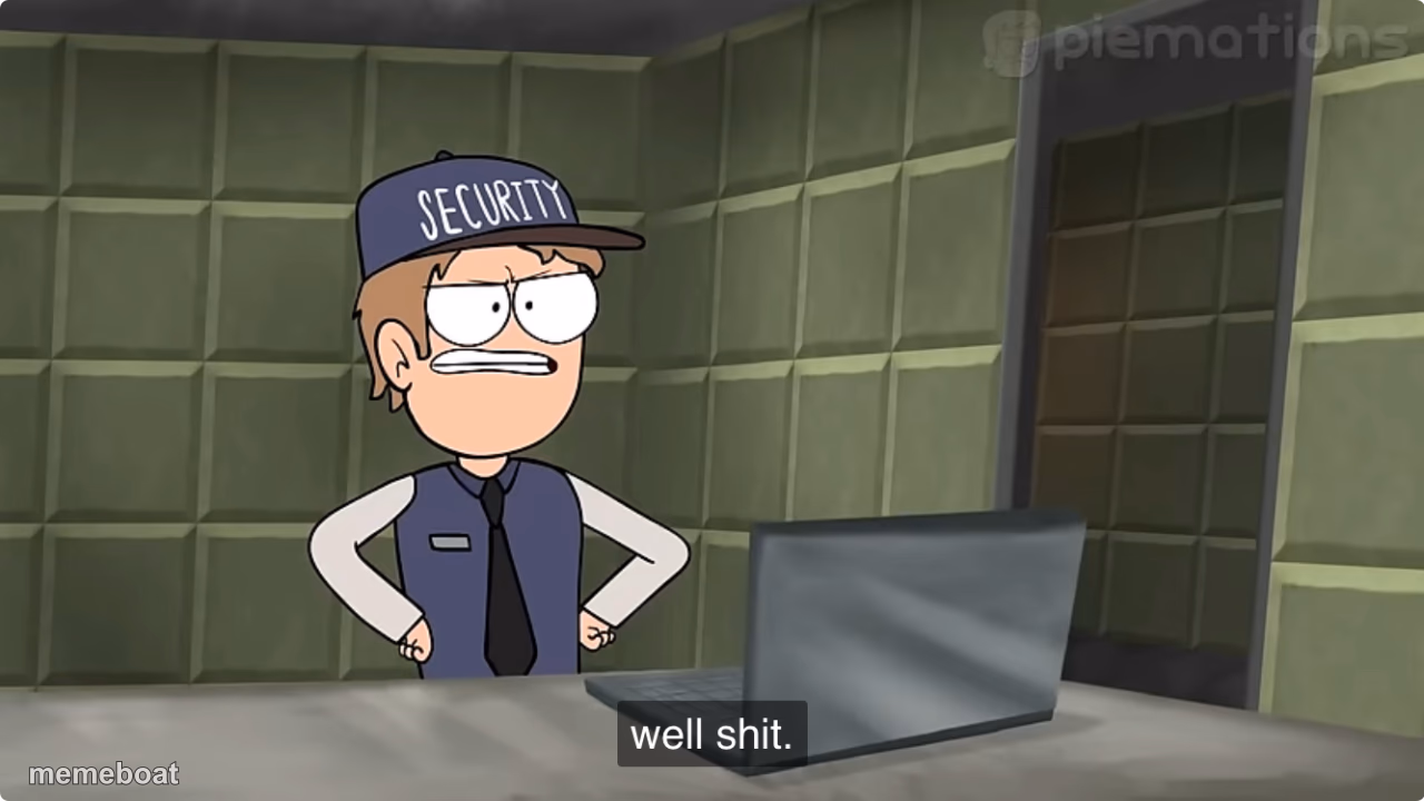 Well shit Piemations - meme generator image preview