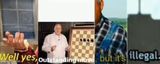 well yes outstanding move, but it's illegal