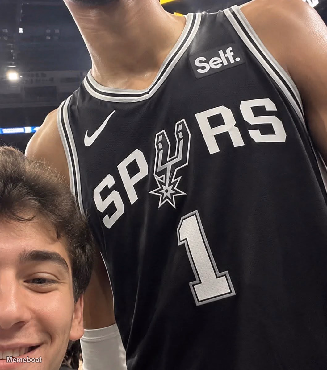 Wemby Selfie Fail - meme generator image preview