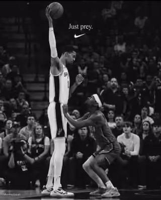 Wemby X Nike Fan Made Ad "Just Prey"