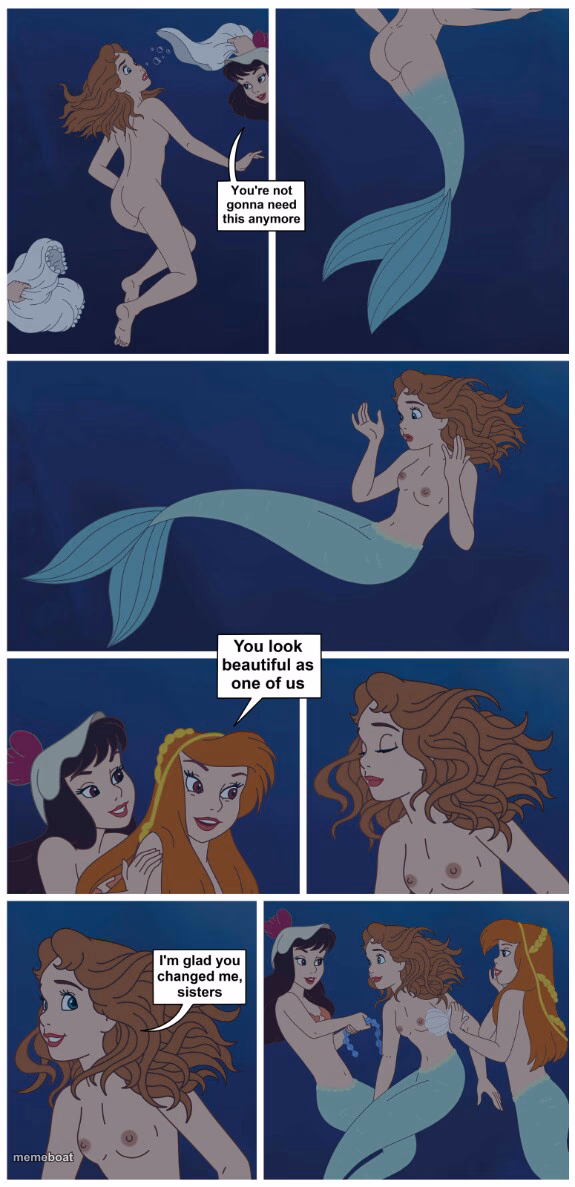 wendy and the mermaids 2 - meme generator image preview
