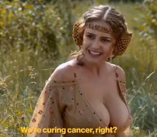 We're Curing Cancer, Right?
