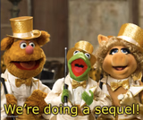 We’re doing a sequel!