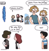 Were from the future
