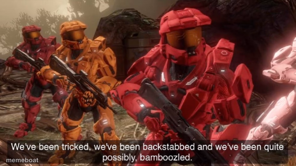 We've been tricked - meme generator image preview