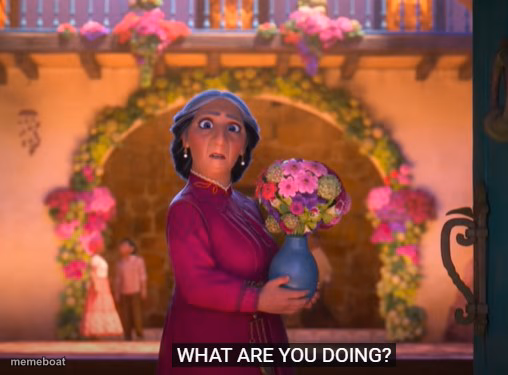What are you doing? - meme generator image preview