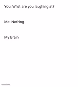 What are you laughing at