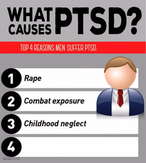 What Causes PTSD - meme generator image preview