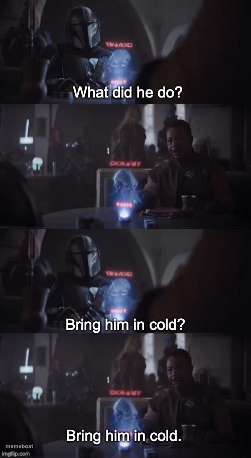What did he do? - meme generator image preview