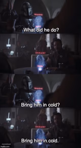 What did he do?