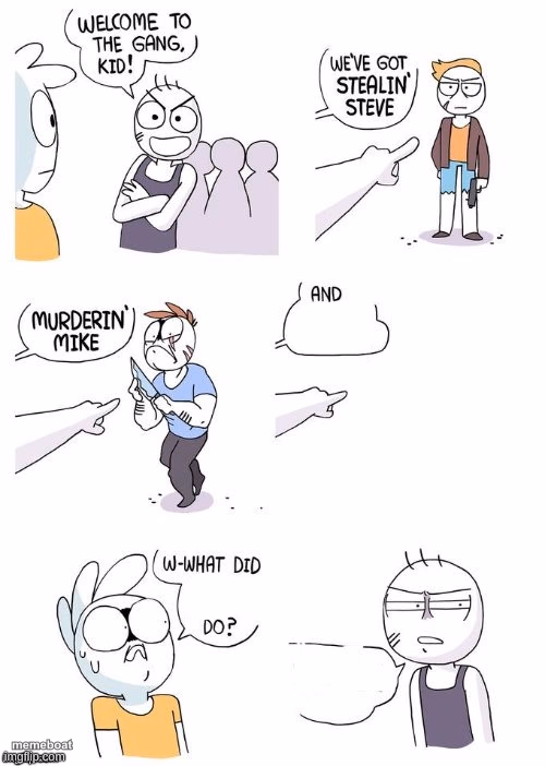 What did X do? - meme generator image preview