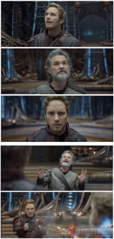 What did you say? Star Lord