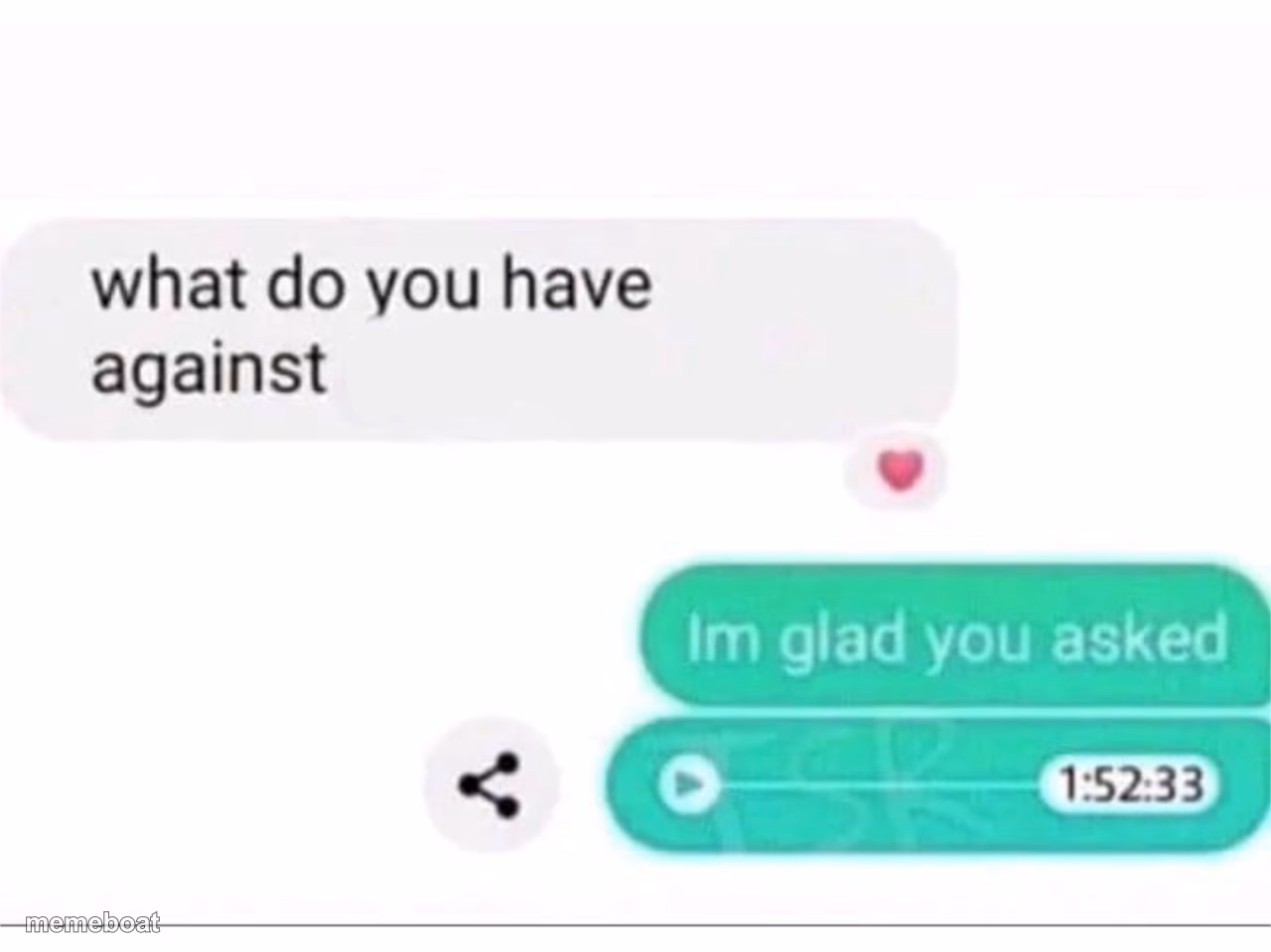 what do you have against ___ - meme generator image preview