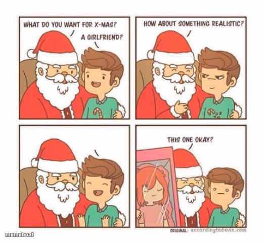 What do you want for xmas 2 - meme generator image preview