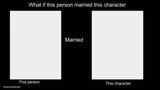 what if character married this character