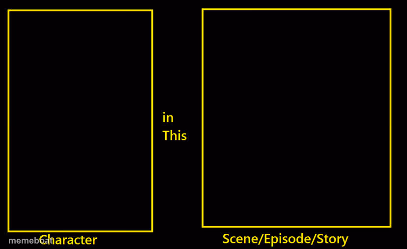 What If [Insert Character] Was in [Insert Movie/TV Show/etc] - meme generator image preview