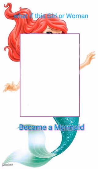 Ariel Mermaid Reveal