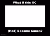 what if this OC (had) become canon ?