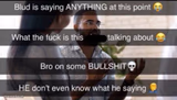 What is he saying