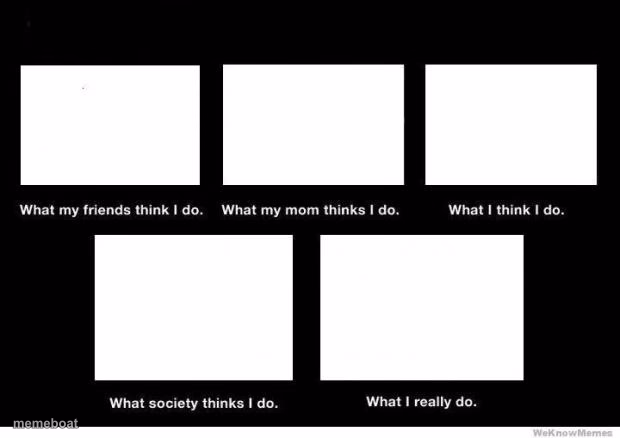 What people think I do - meme generator image preview