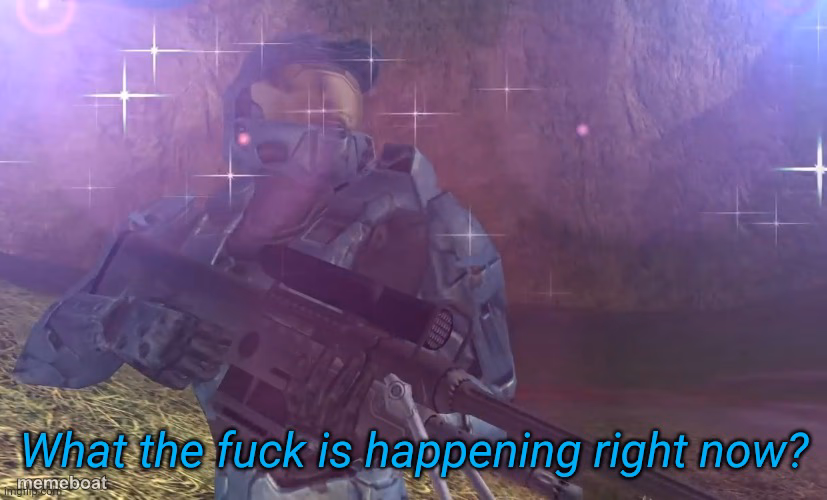 What the fuck is happening right now - meme generator image preview