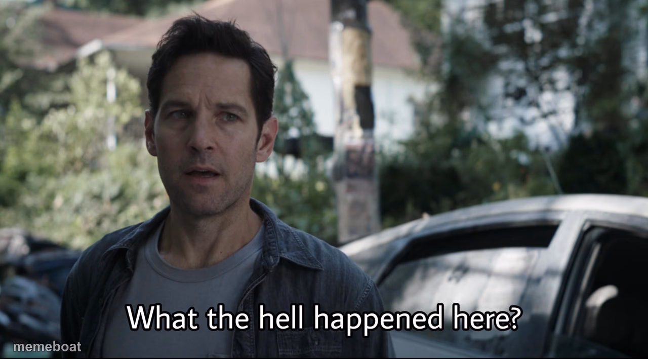 What the hell happened here - meme generator image preview