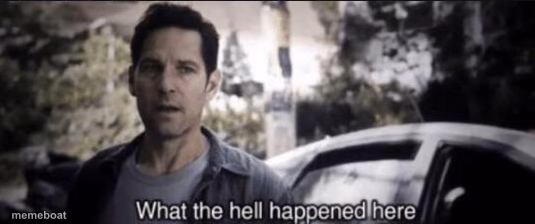 What the hell happened here - meme generator image preview